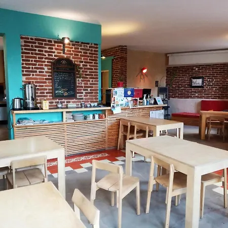 La Maison Rouge - Backpacker * Saint-Etienne (Loire)