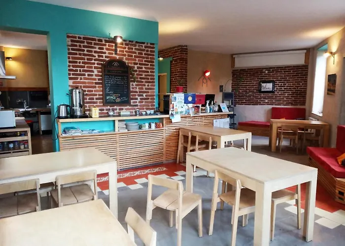 La Maison Rouge - Backpacker * Saint-Etienne (Loire)