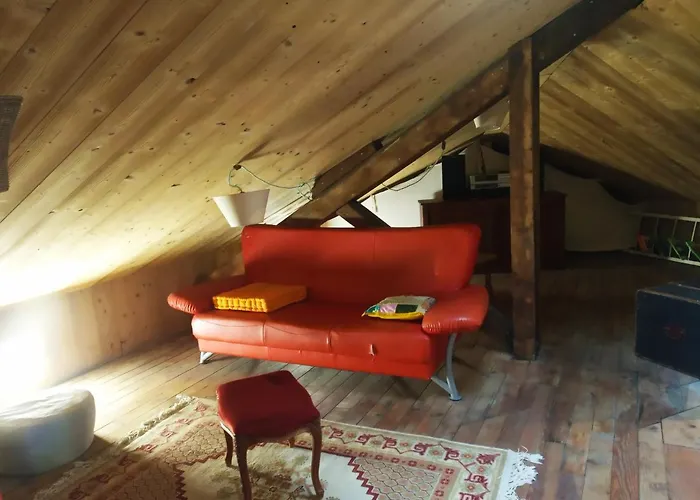 La Maison Rouge - Backpacker Vandrerhjem Saint-Etienne (Loire)