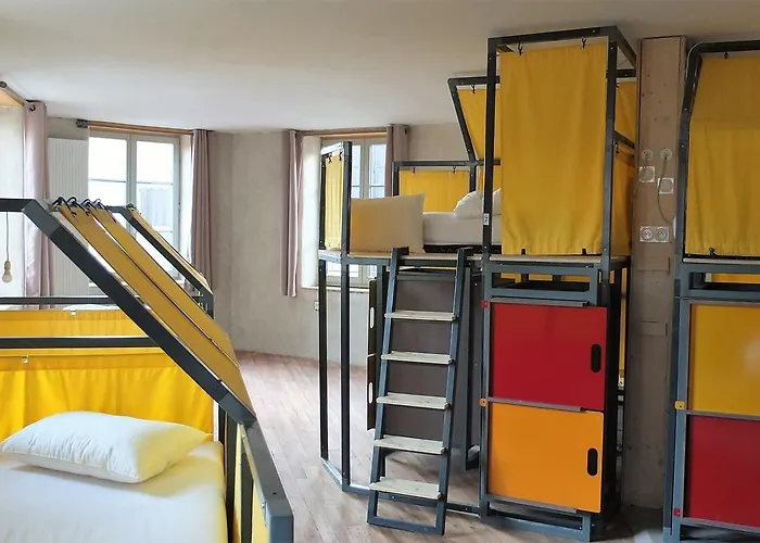 La Maison Rouge - Backpacker Saint-Etienne (Loire)